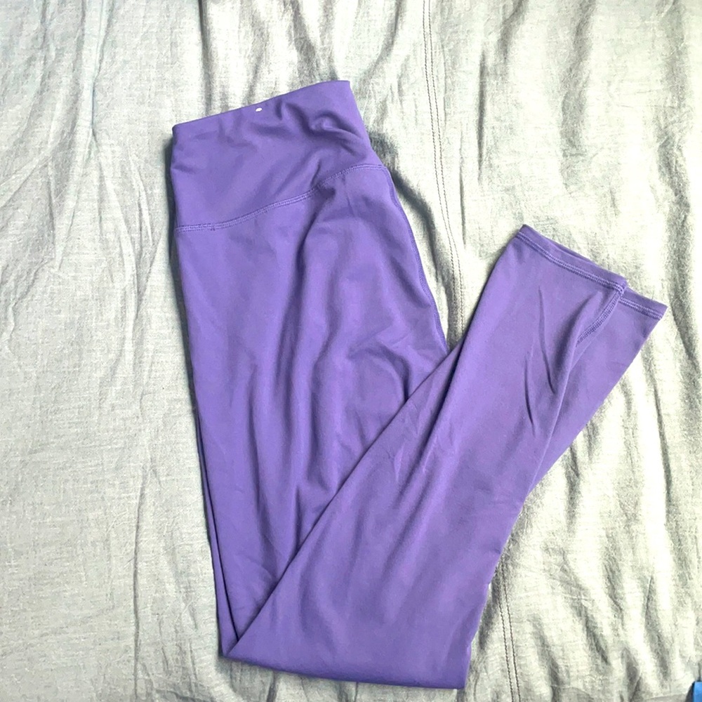 Purple Leggings